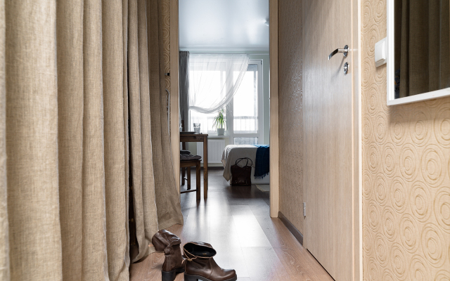 Uyutnaya Studiya Dlya Dvoikh Apartments