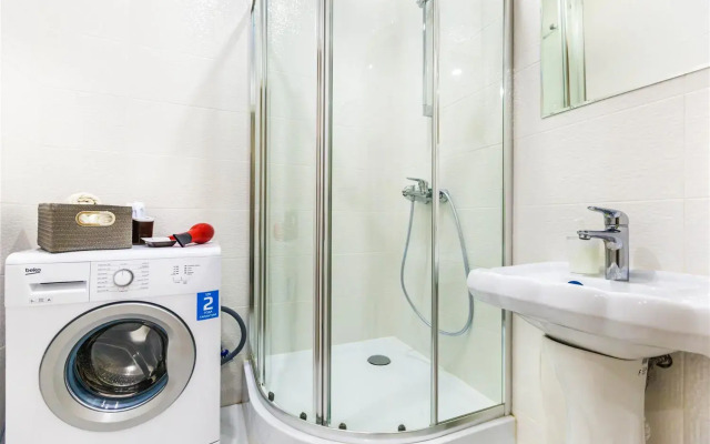 Apartamenty v novom zhilom komplekse Kristall Apartments