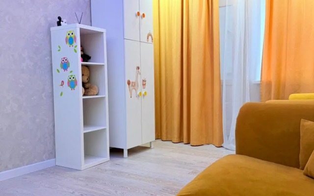 Апартаменты Уютные трехкомнатные с видом на парк Краснодар