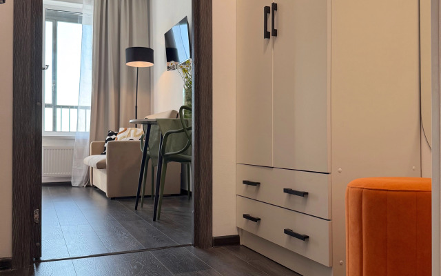 Ryadom S Aeroportom Apartment
