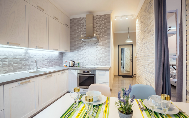 Квартира Стильные Lux в элитнoм ЖК Бизнес-клaccа Аврора Парк