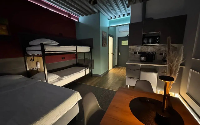 Отель Мамонтовъ