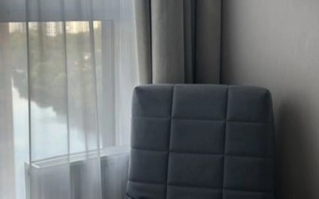 Квартира с хорошим ремонтом и прекрасным видом из окна