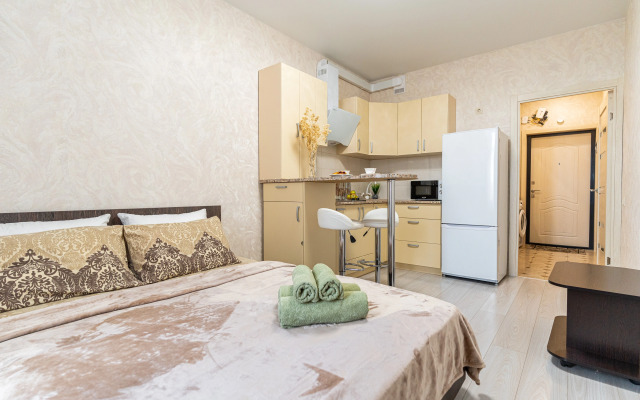 V ZhK Novye Ogni Ot LetoApart Apartments