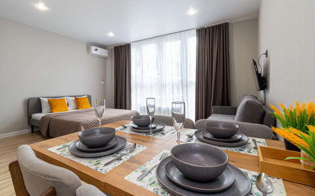 Квартира Студия для 4-х гостей