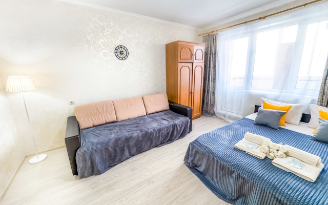 S zaseleniyem Lutshiy servis Posutochno50 Apartments