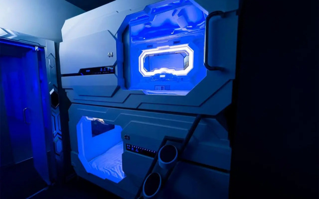 Caps Lock Future Hotel