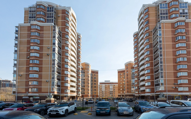 tri komnaty i dva balkona na territorii Dendrariya Flat