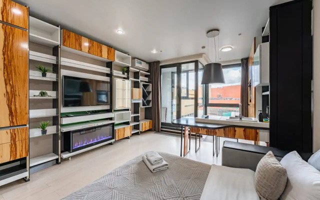 Апартаменты с камином