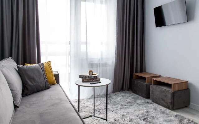 Квартира с Панорамным Видом на Ангару