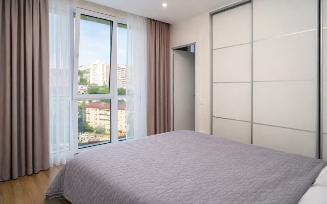 Апартаменты Евро-Двухкомнатные апартаменты Сочи