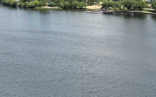 Квартира студия с видом на водохранилище