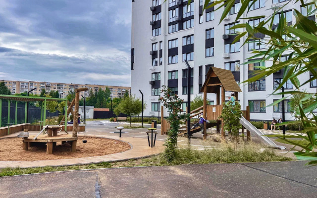 Квартира Уютная студия в новом ЖК Ёлки