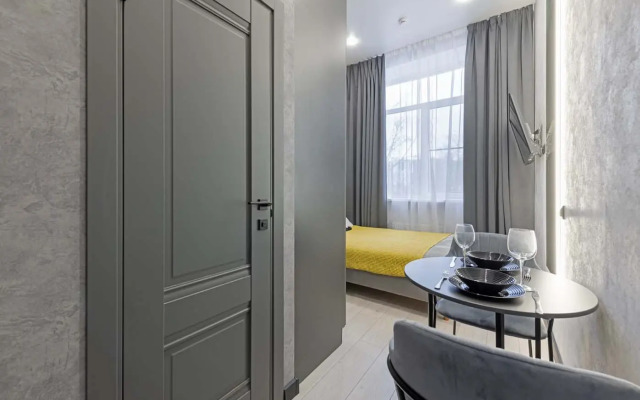 Квартира Студия на Сердобольской улице