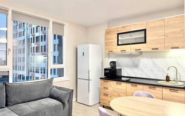 Квартира евро-трехкомнатная в ЖК Спутник