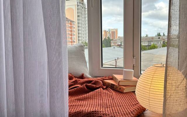 Квартира Современная Студия в Центре Махачкалы