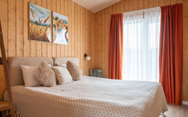 Частный дом Уютный домик вдали от шумного города