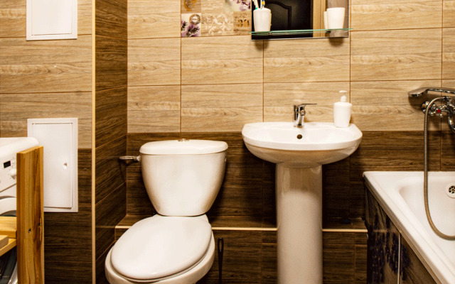 Апартаменты Светлые апартаменты у автовокзала