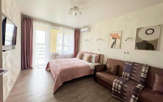 Ryadom S Metro Flat