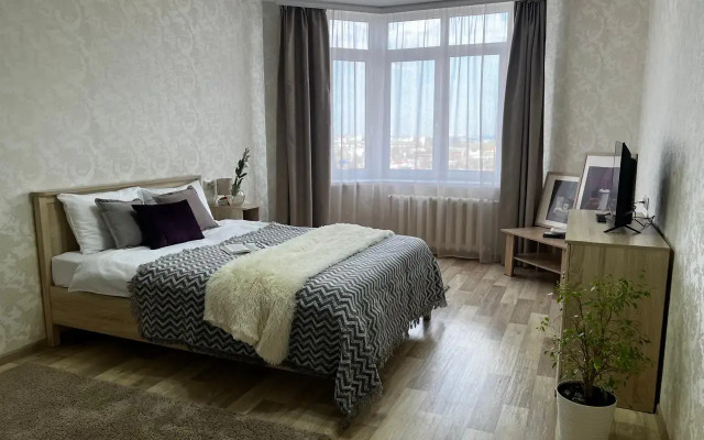S Panoramnym Vidom Flat