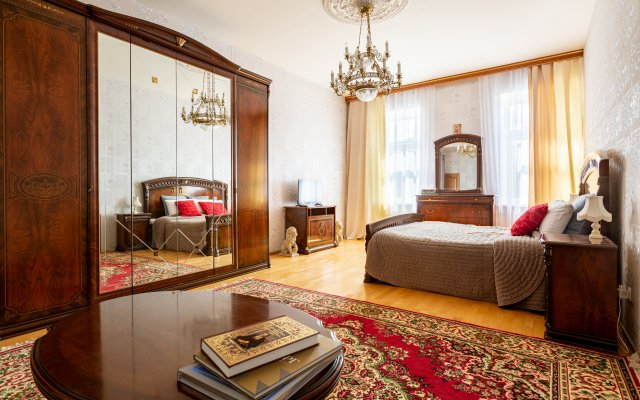 Vek Nyneshniy I Vek Minuvshiy: Komfort 21 Veka V Istoricheskom Dome 19 Stoletiya Apartments