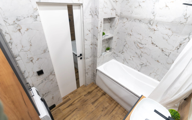 Евротрёхкомнатные Апартаменты Stepanenkov для 9 гостей на 8 марта 204Д