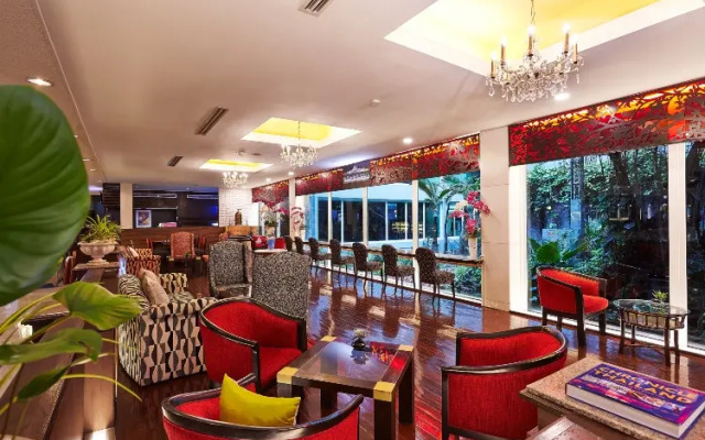 Отель Ambassador Bangkok Hotel