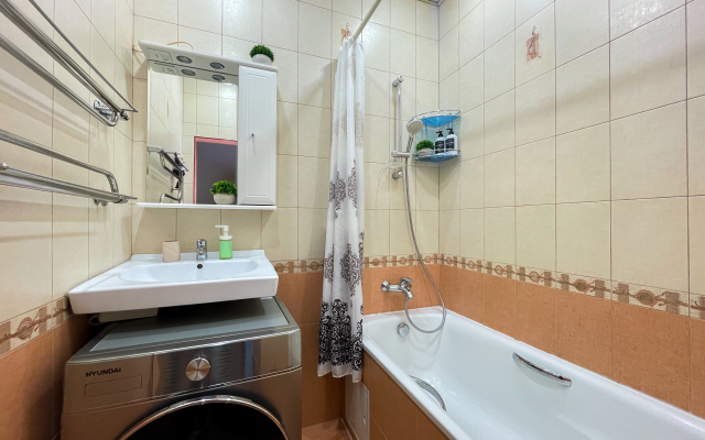 Apartamenty Na Severo-vostoke Moskvy ot FolkFort Stil'naya Kvartira u VDNKh i Metro Apartments