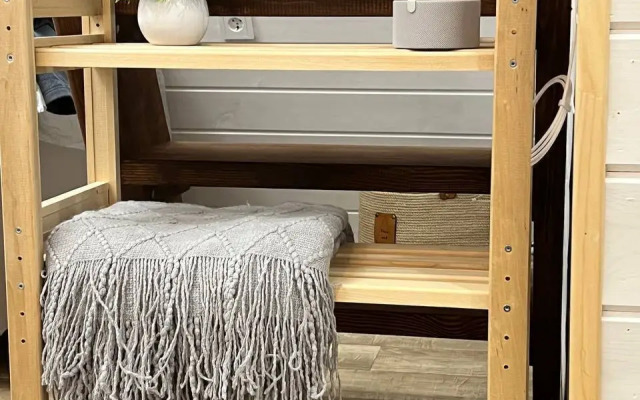 Частный дом в Стиле A-Frame на Берегу Озера