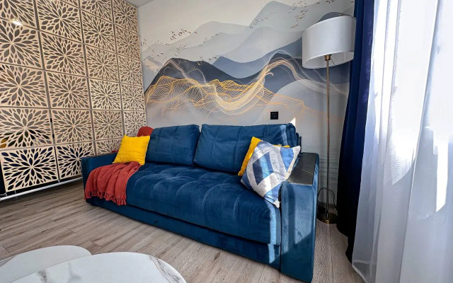 Квартира с двуспальной кроватью и круглосуточным заселением сеть Как дома