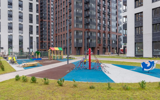 Квартира Современная студия на 18м этаже в центре