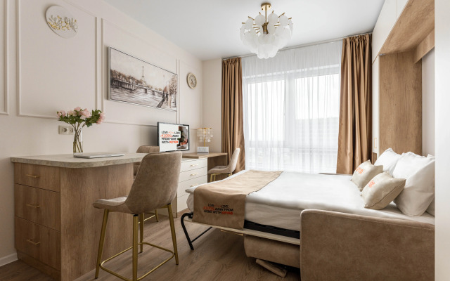 Апартаменты Студия KeyGo #1059 меньше шума, больше света