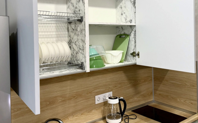 Dvukhmestnye S Kukhney Apartments