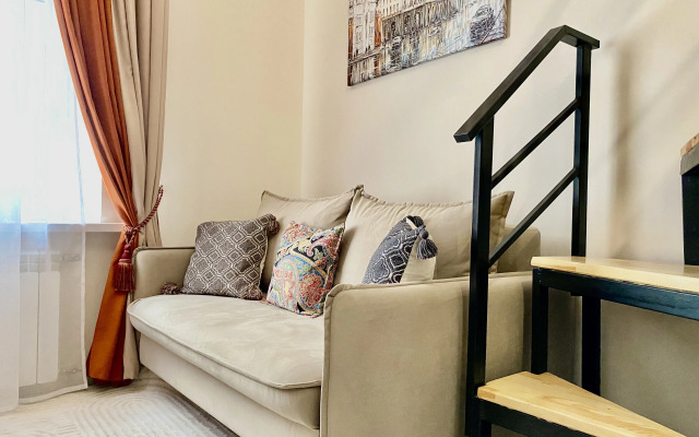 Апартаменты студия 23M 2 кровати