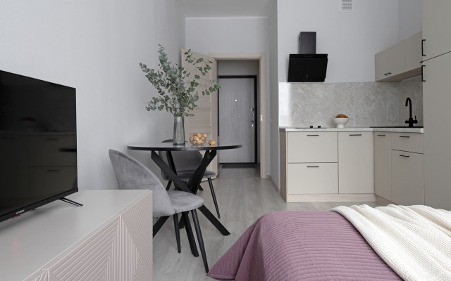 Квартира  - студия в ЖК Паноpaмa Пapк Соснoвка