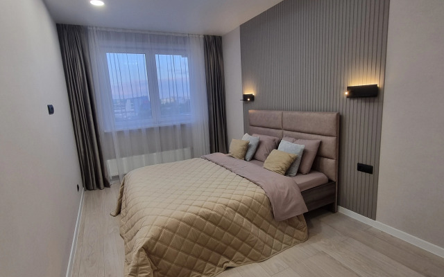 Квартира в престижном ЖК с дизайнерским ремонтом