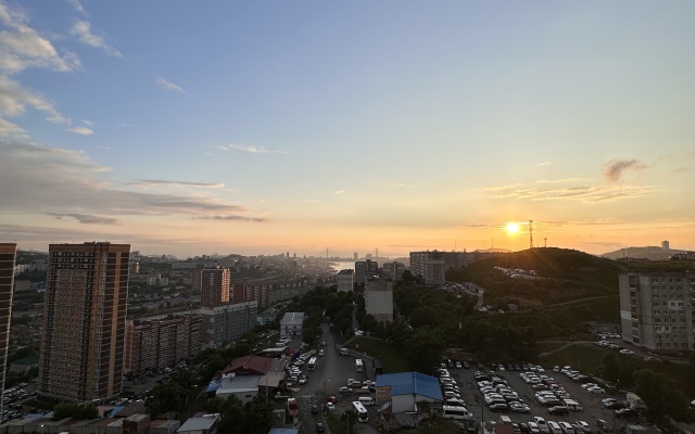 Квартира в ЖК Фрегат с шикарным видом на город