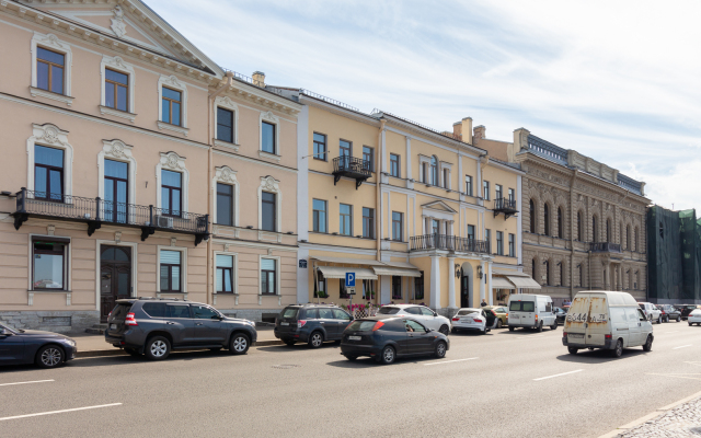 Gorod Rek Na Anglijskoj Nab Iv Apartments