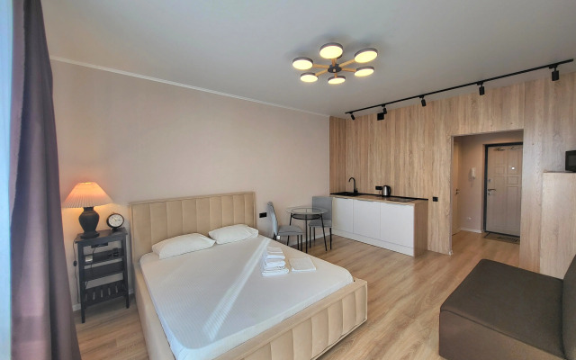 Studiya Vozle Naberezhnoy Flat