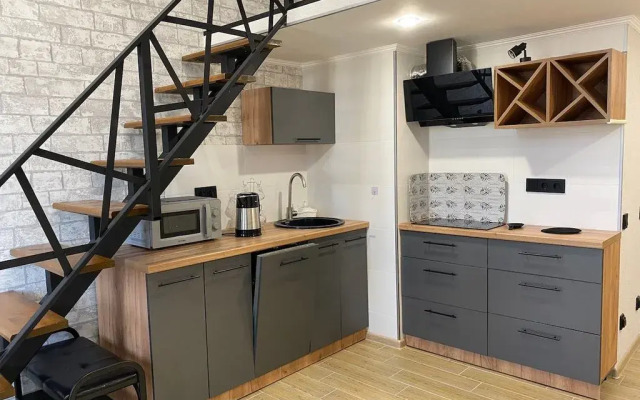 Квартира Уютная двухуровневая студия в Олимпийском парке