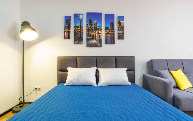 Апартаменты Студия Делюкс | Парк и Стадион | 1-комн | заселение 24/7