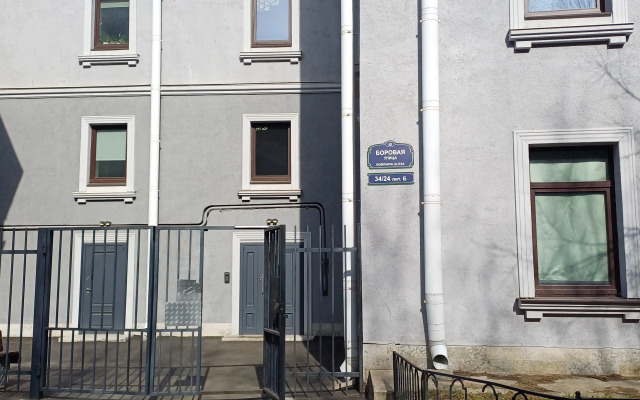Studiya Martovskiy zayats na Borovoy Apartments