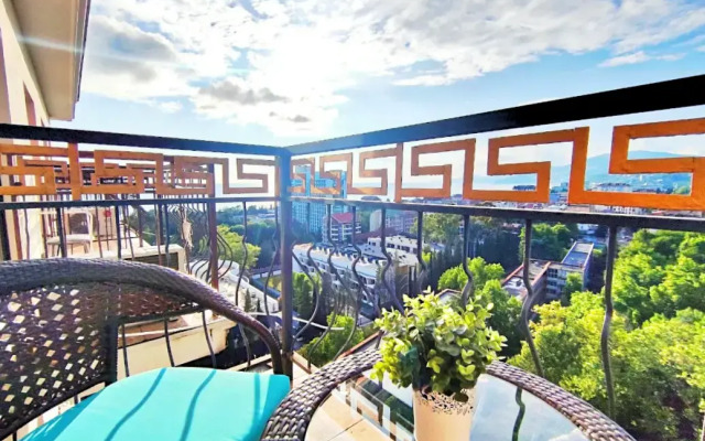 Apartments u Morya v Zhk korona