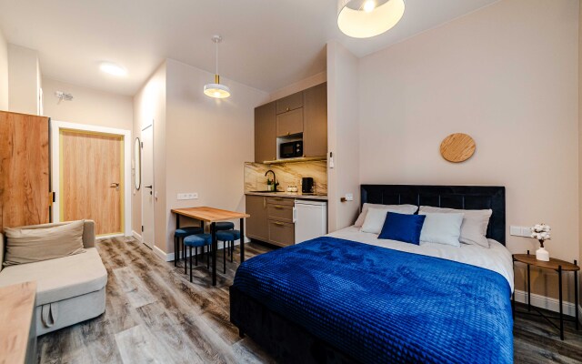 Uyutnaya Studiya Ryadom S Botanicheskom Sadom Apartments