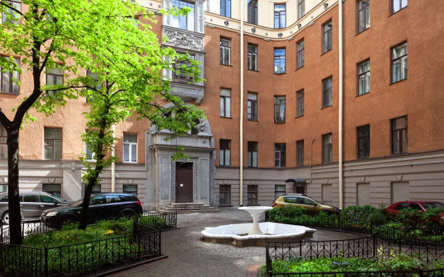 Апартаменты Театральная