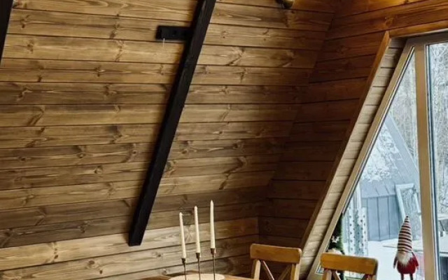 Zelyonyj Dom A-Freym Glamping