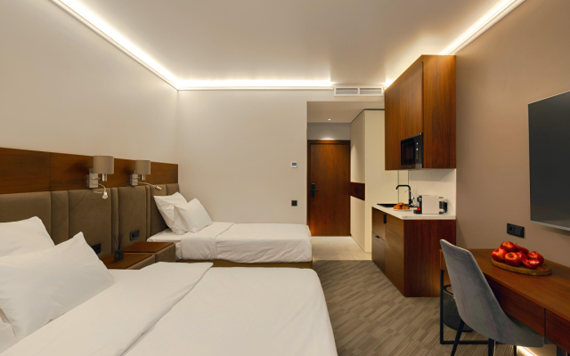 Апартаменты Трехместные Для друзей