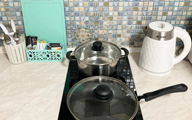 Квартира Студия в ЖК Бурнаковский 77