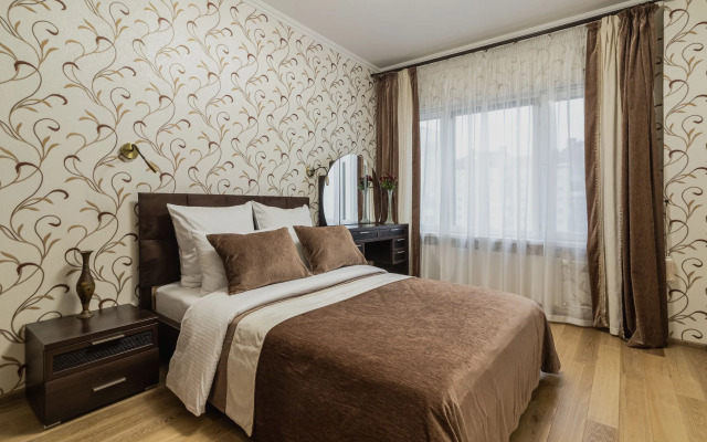 Апартаменты на Парашютной улице