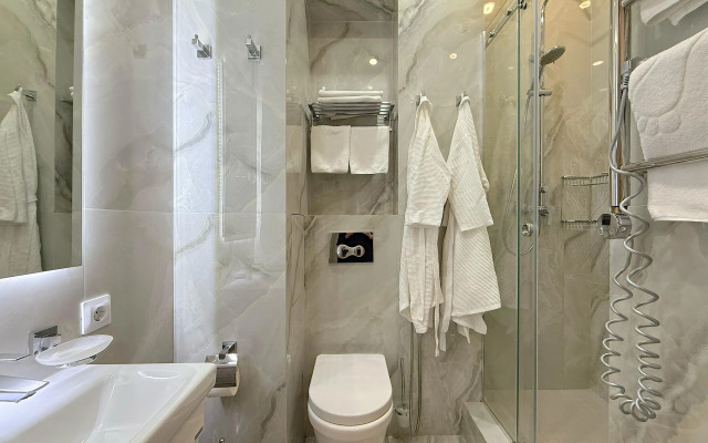 InSochi v samom centre Sochi na Navaginskoj N550Apartments